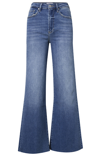 High Rise Wide Leg Denim Slide 1
