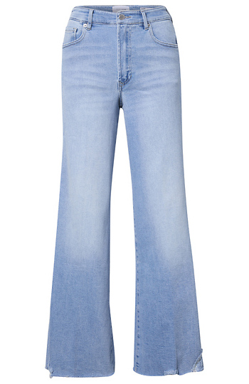 High Rise Wide Leg Denim Slide 1