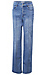 Dear John High Rise Pintuck Straight Jean Thumb 1