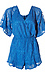 Tie Back Romper Thumb 1