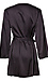 Long Sleeve Mini Wrap Dress Thumb 2