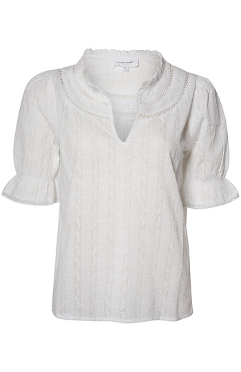 Dear John Split Neck Top Slide 1