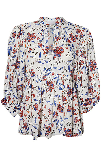 Dear John Floral Split Neck Slide 1
