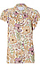 Dear John Button Front Floral Top Thumb 1