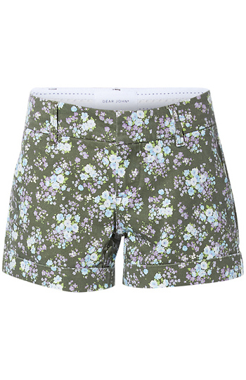 Dear John Floral Short Slide 1