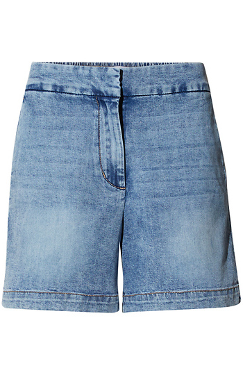 Dear John High Rise Denim Shorts Slide 1