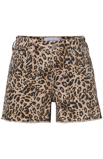 Dear John Leopard Short Slide 1