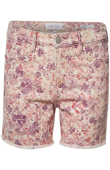 Dear John Floral Julian Short Slide 1