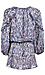 Smocked Waist Mini Dress Thumb 2