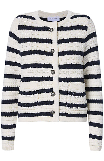 Textured Cardigan Slide 1