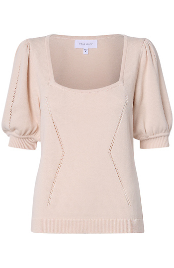 Puff Sleeve Top Slide 1