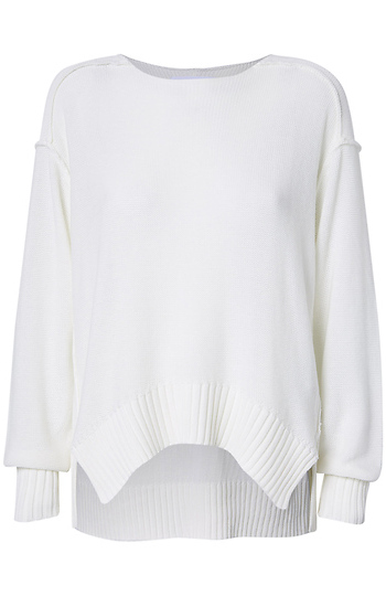 Long Sleeve Knit Top Slide 1