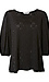 Eyelet Puff Sleeve Top Thumb 1