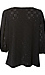 Eyelet Puff Sleeve Top Thumb 2