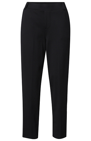 Cropped High Rise Pull On Trouser Slide 1