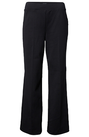 womens pull on black dress pants Pull-On Black Ankle Dress Pants