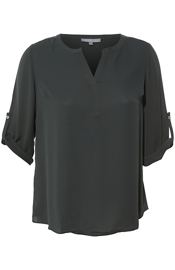 Daniel Rainn Three Quarter Sleeve Top Slide 1