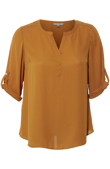 Daniel Rainn Three Quarter Sleeve Top Slide 1