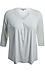 Daniel Rainn Three Quarter Sleeve Top Thumb 1
