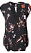 Daniel Rainn Lace Contrast Top Thumb 1