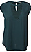 Daniel Rainn Lace Contrast Top Thumb 1