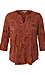 Daniel Rainn Printed Long Sleeve Top Thumb 1