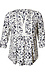 Daniel Rainn Printed Long Sleeve Top Thumb 1