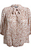 Daniel Rainn Split Neck Top Thumb 1