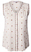 Daniel Rainn Printed V-Neck Thumb 1