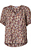 Daniel Rainn Short Sleeve Printed Top Thumb 1