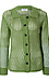 Open Knit Collared Cardigan Thumb 1
