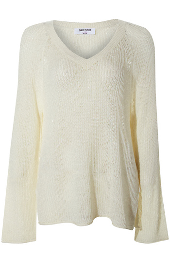 Light Oversized Sweater Slide 1