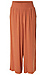 Smocked Waist Wide Leg Pants Thumb 1