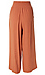 Smocked Waist Wide Leg Pants Thumb 2