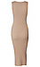 Ribbed Midi Dress Thumb 2