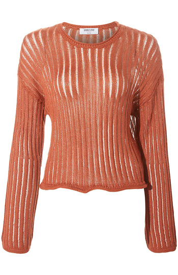 Long Sleeve Pullover Top Slide 1