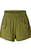 Smocked Waist Shorts Thumb 1