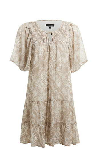 Tiered Mini Dress Slide 1
