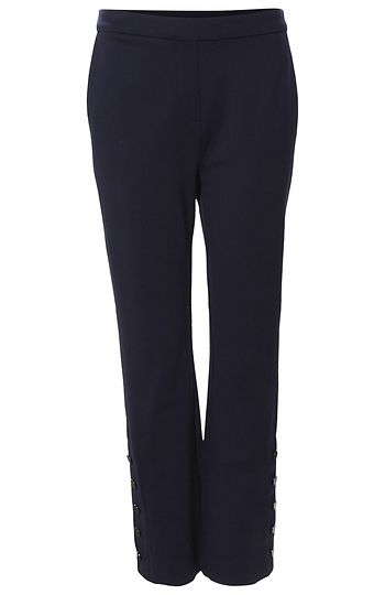 Mid Rise Pull On Trousers Slide 1