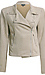 Faux Suede Moto Jacket Thumb 1