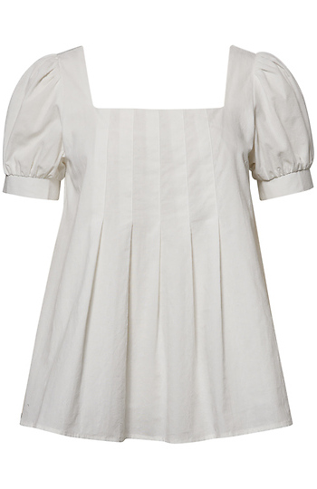Pleated Blouse Slide 1