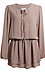 Split Neck Dress Thumb 1