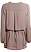 Split Neck Dress Thumb 2