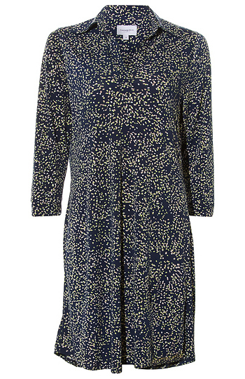 Collared Mini Dress Slide 1