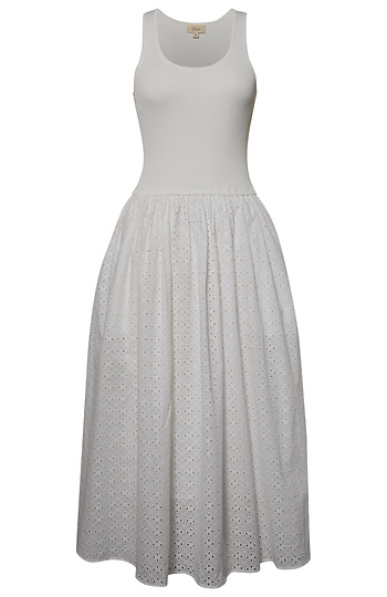 Mixed Media Dress Slide 1