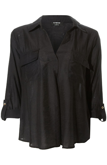 Collared Blouse Slide 1