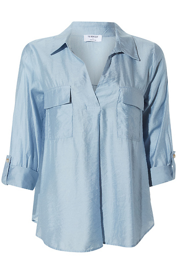 Collared Blouse Slide 1