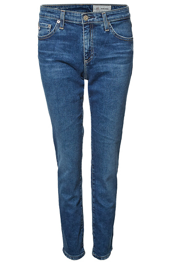 AG Jeans Slim Straight Cropped Jean Slide 1