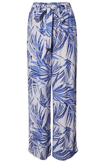 Palms Print Pant Slide 1