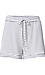High Rise Striped Shorts Thumb 1